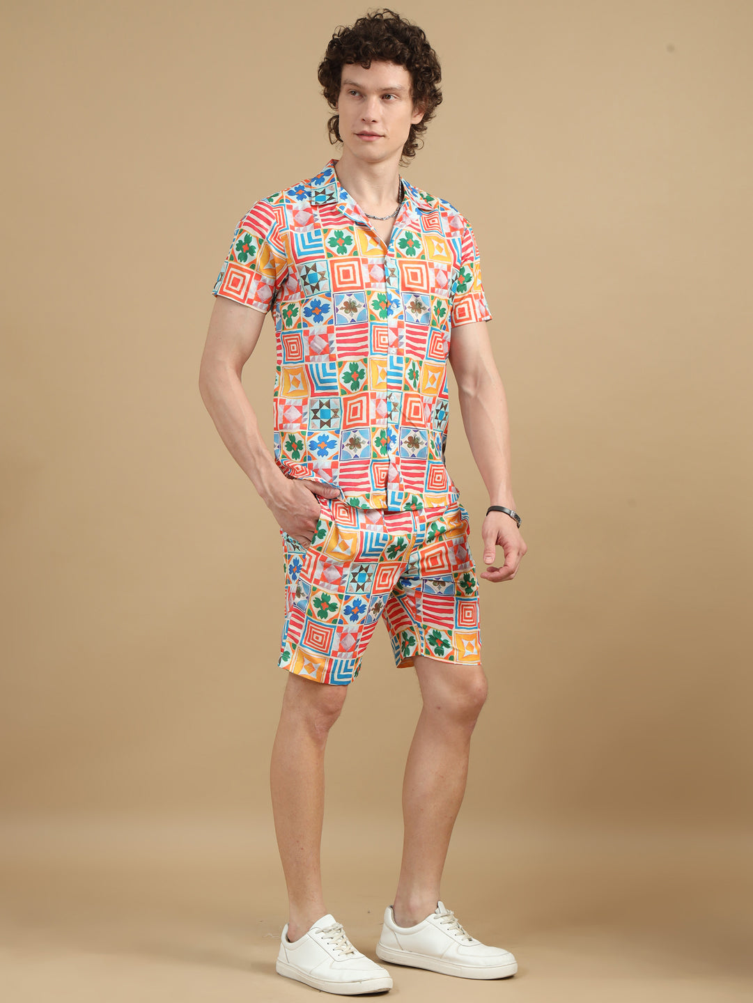 Mozaic Ivory Co-Ords