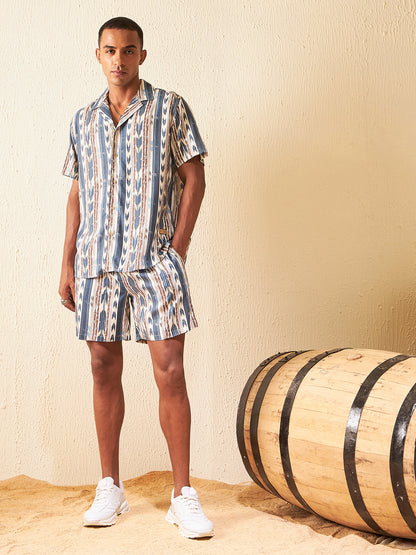 Men Comfort Fit Co-Ords