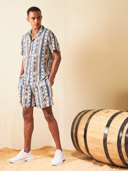 Men Comfort Fit Co-Ords