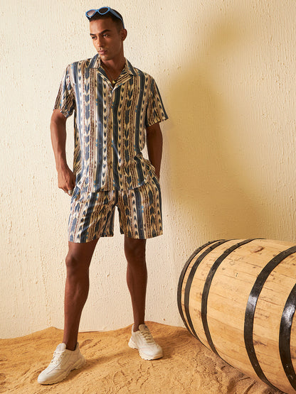 Men Comfort Fit Co-Ords