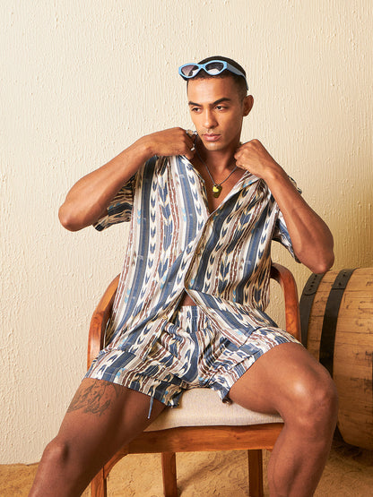 Men Comfort Fit Co-Ords