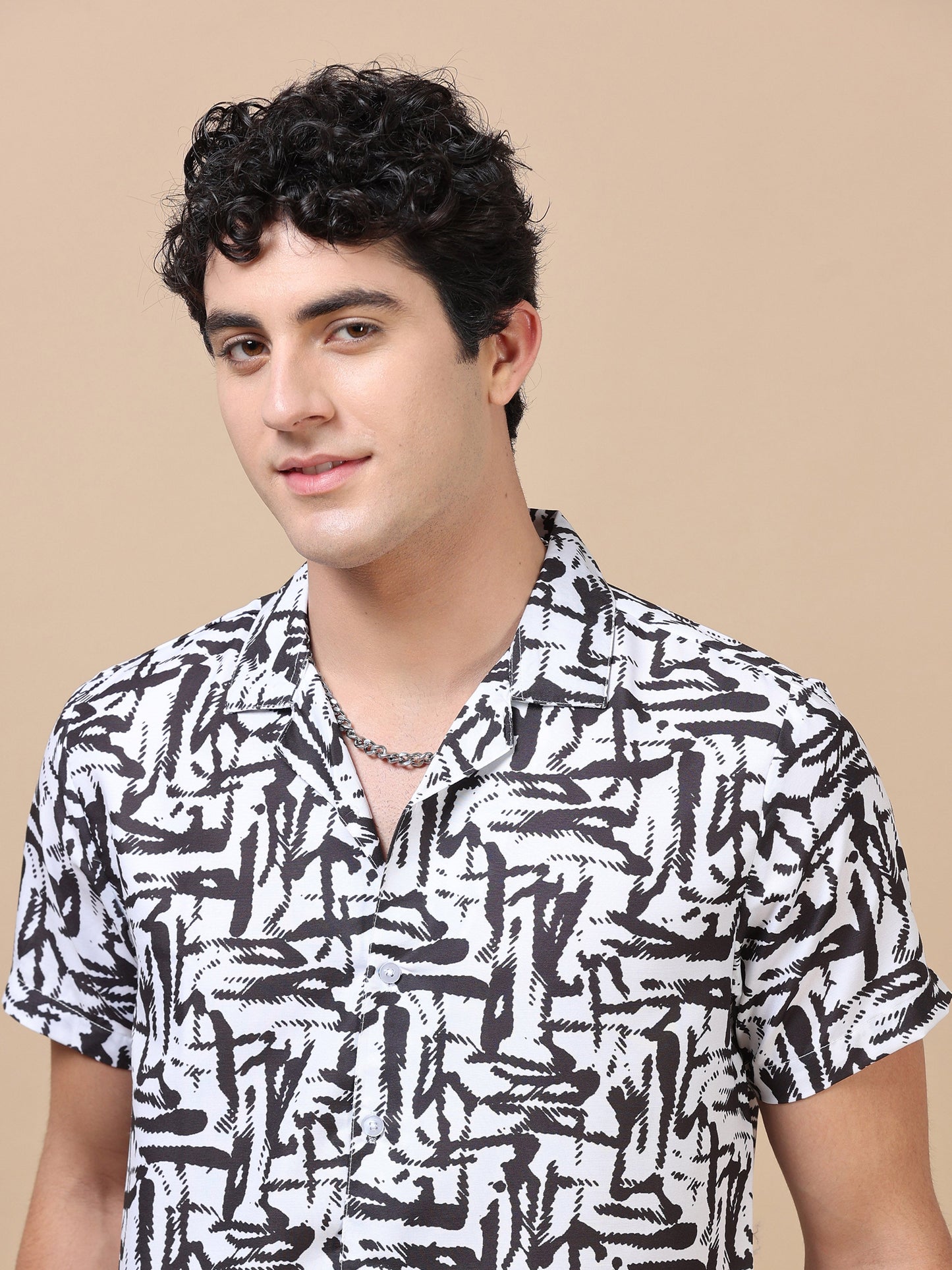 Classic Abstract Black Co-Ords