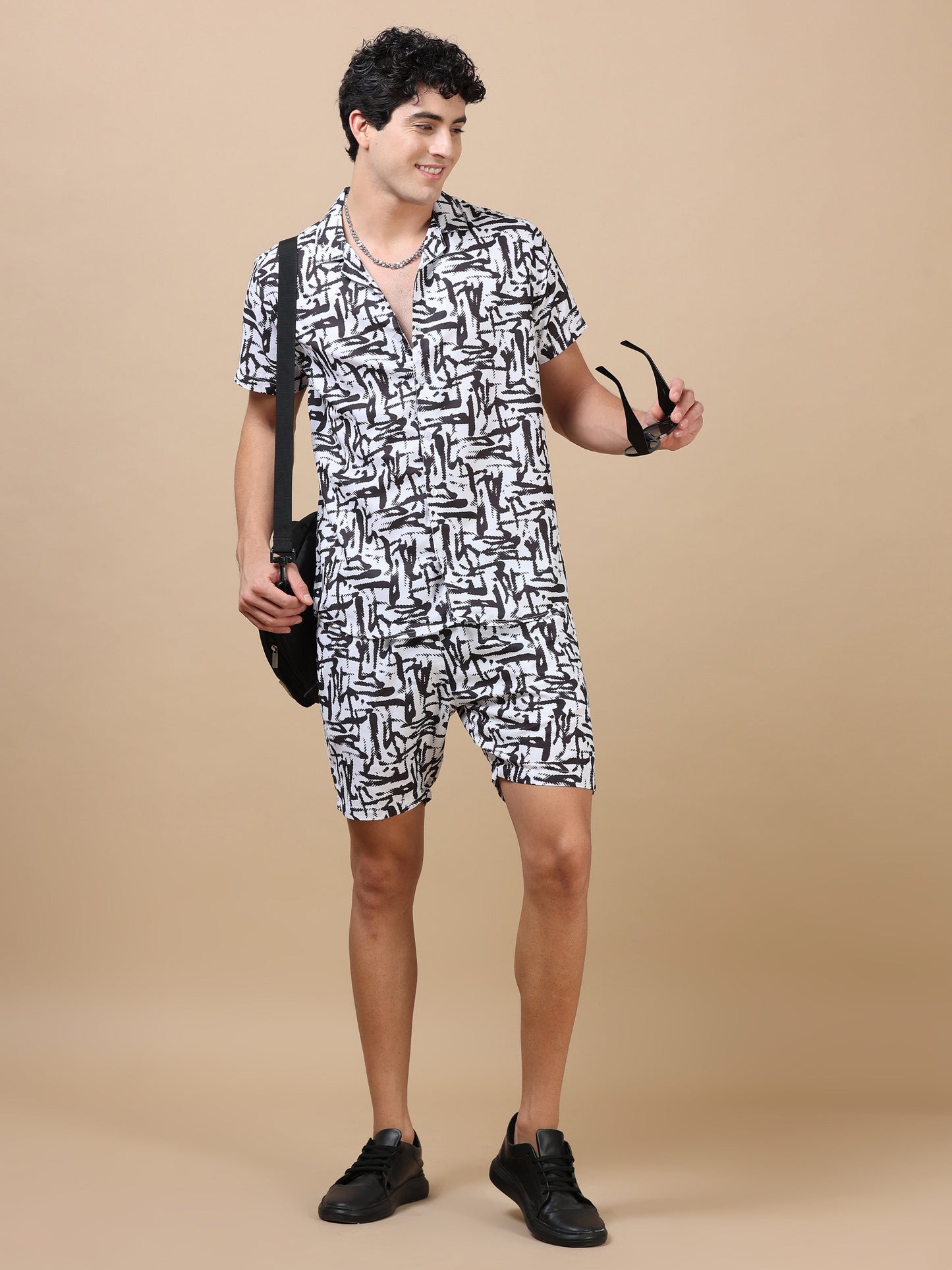 Classic Abstract Black Co-Ords