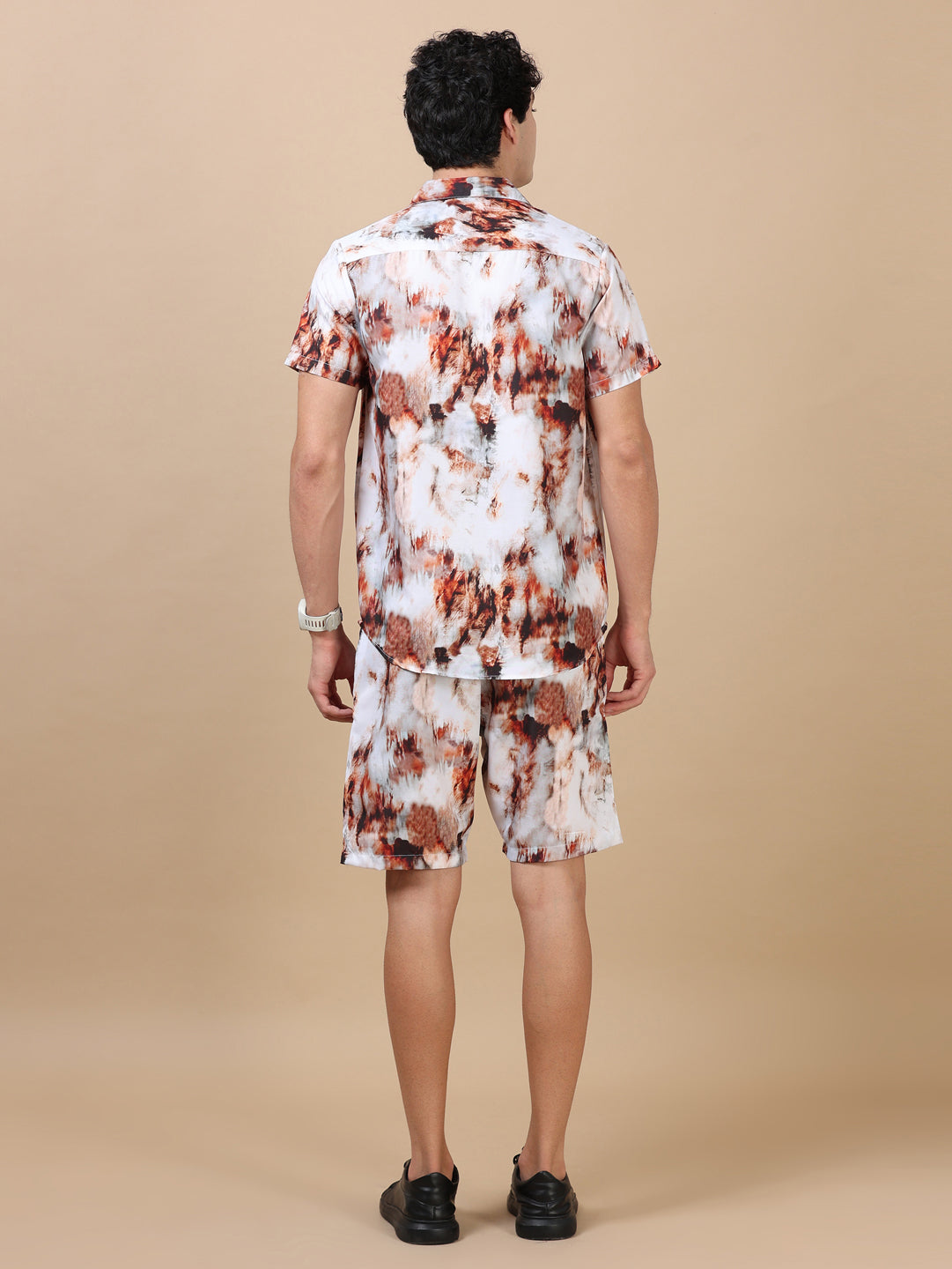 Splash Ivory Printed Co-Ords