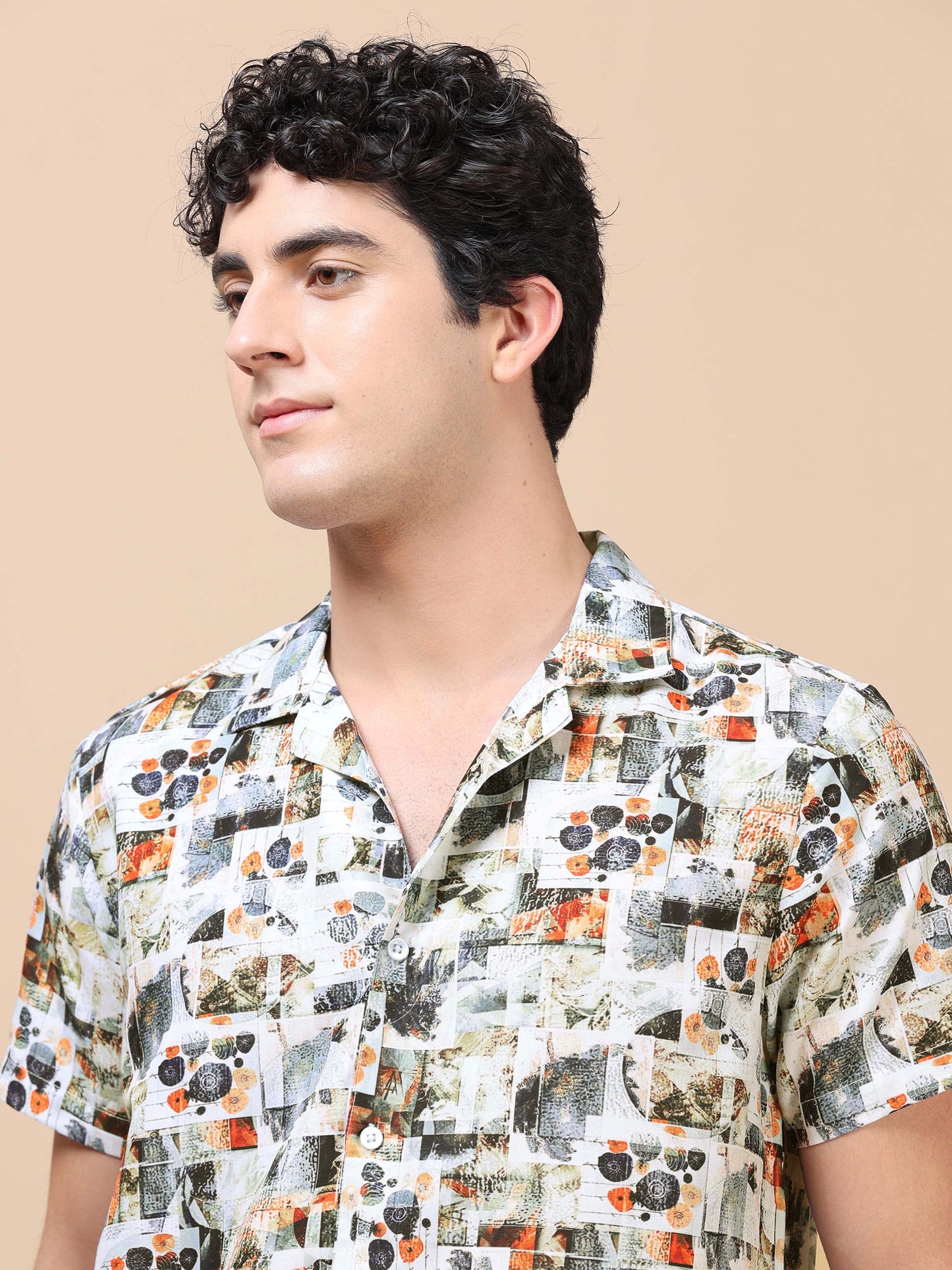 Abstracted Grey Co-Ords