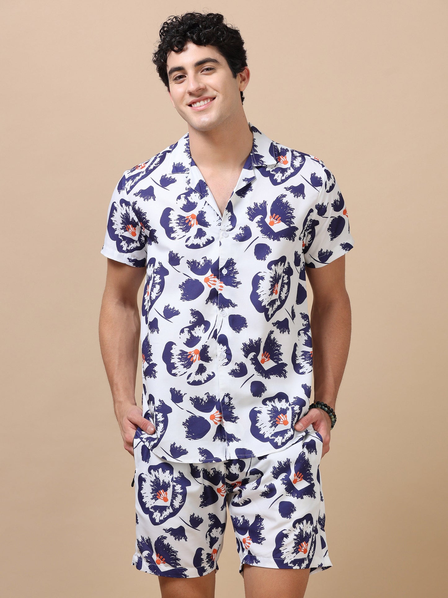 Flos Oxford Blue Co-Ords