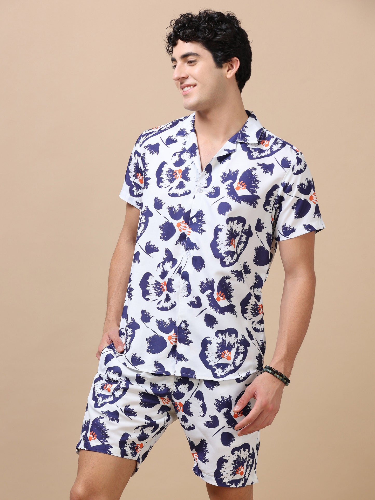 Flos Oxford Blue Co-Ords