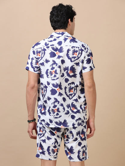 Flos Oxford Blue Co-Ords