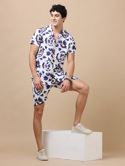 Flos Oxford Blue Co-Ords