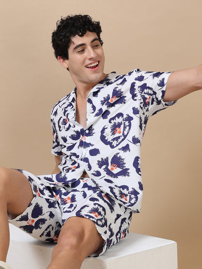 Flos Oxford Blue Co-Ords