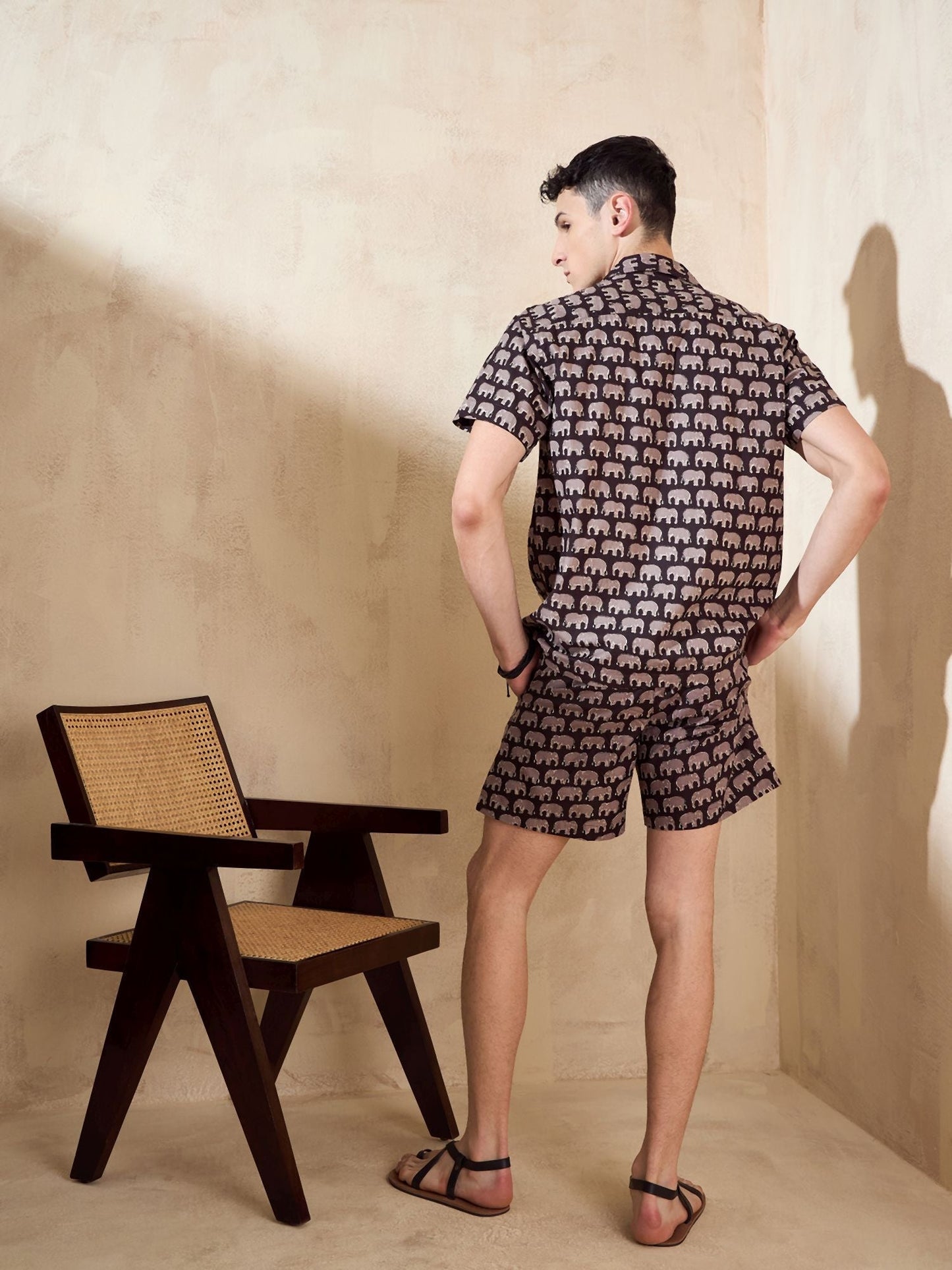 Men's Block Printed Co-Ords