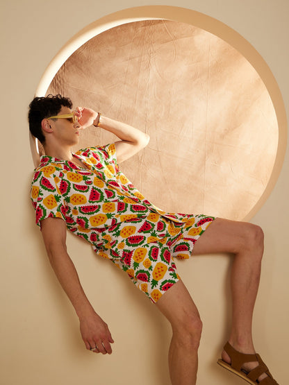 Men Comfort Fit Co-Ords