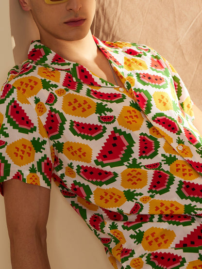 Men Comfort Fit Co-Ords