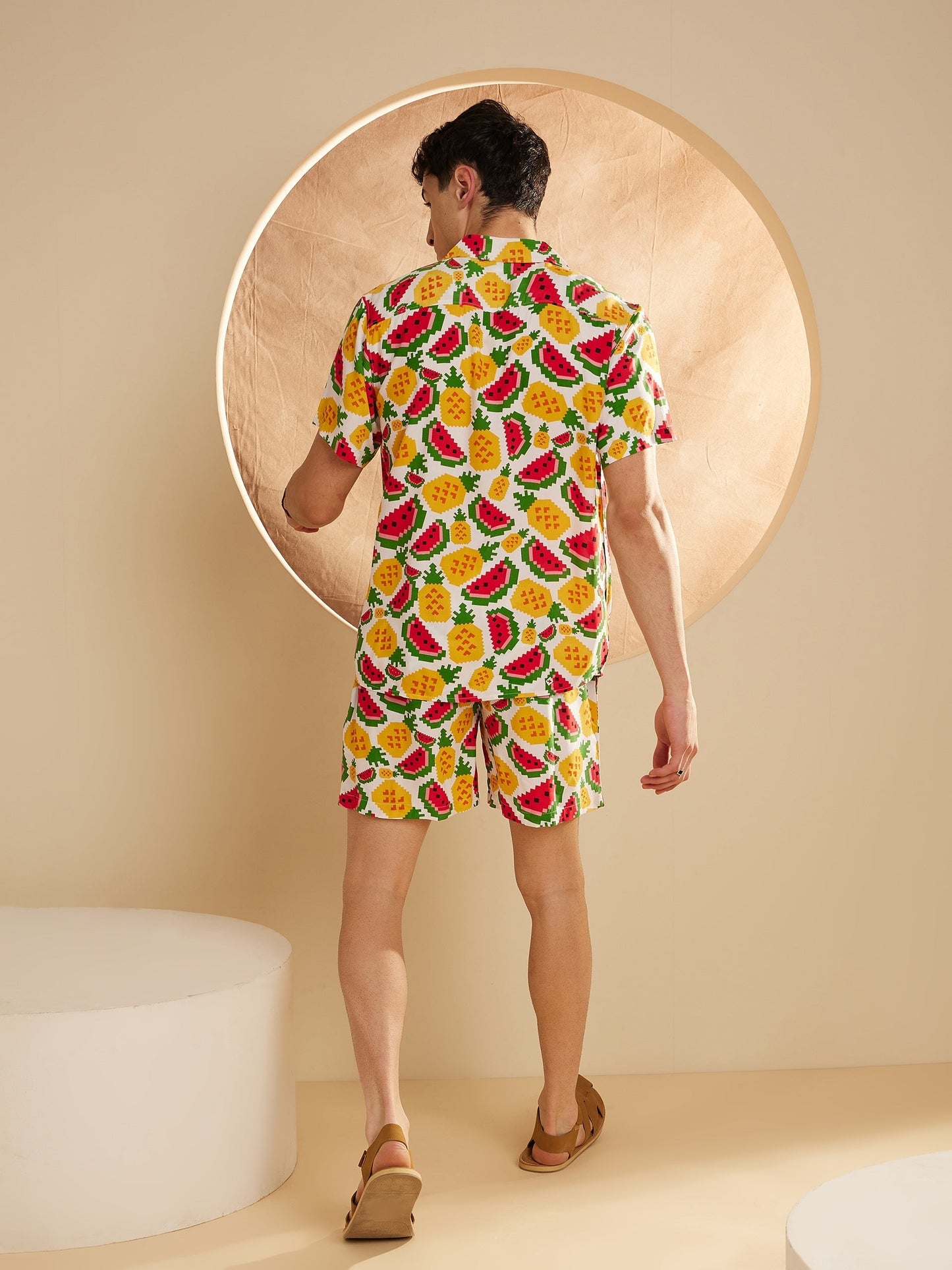 Men Comfort Fit Co-Ords