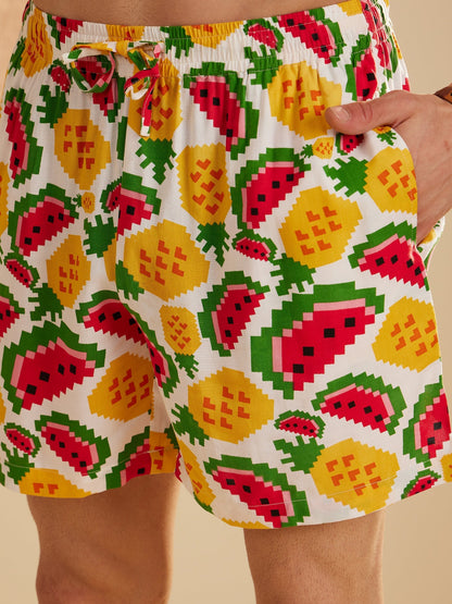 Men Comfort Fit Co-Ords