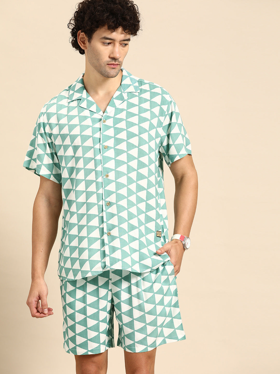 Men Comfort Fit Co-Ords