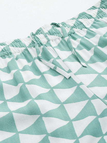 Men Comfort Fit Co-Ords