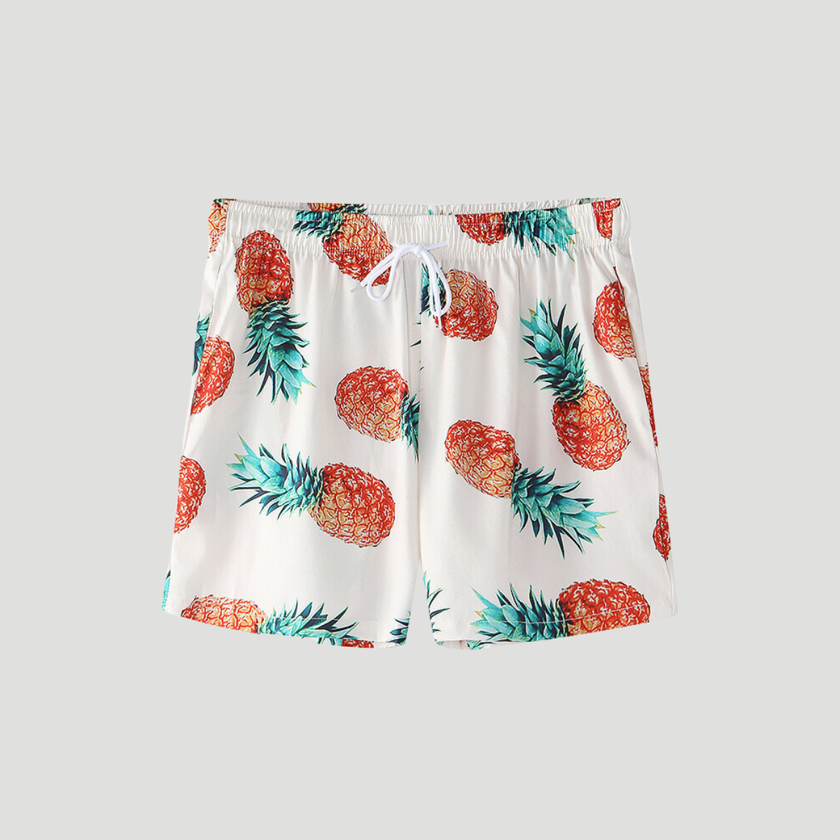Pineapple Pattern Print 2 Piece Set
