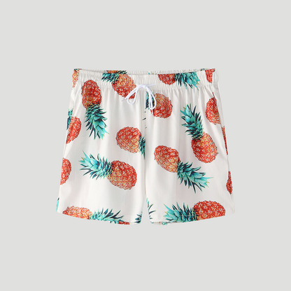 Pineapple Pattern Print 2 Piece Set