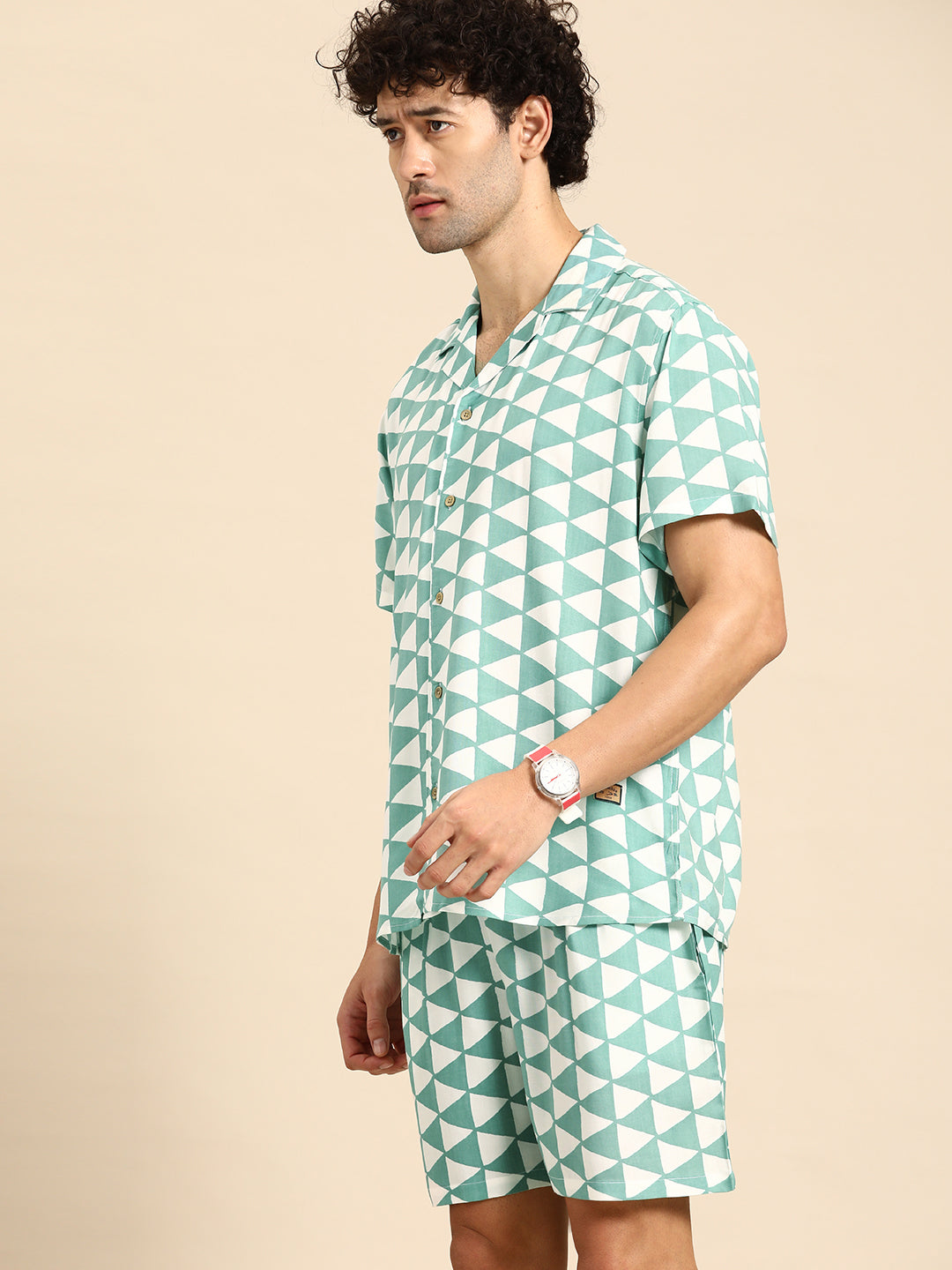 Men Comfort Fit Co-Ords