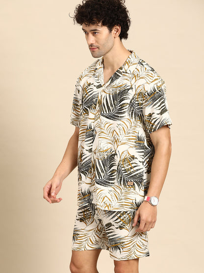 Men Comfort Fit Co-Ords