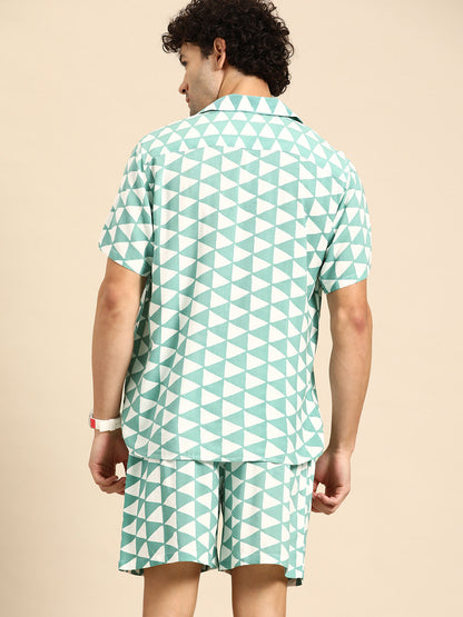 Men Comfort Fit Co-Ords