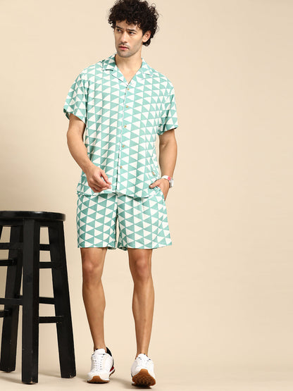 Men Comfort Fit Co-Ords