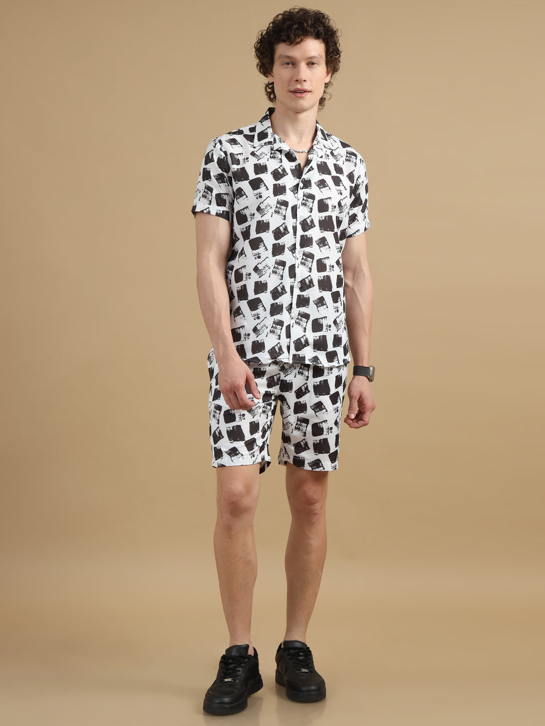 Spotty White Co-Ords