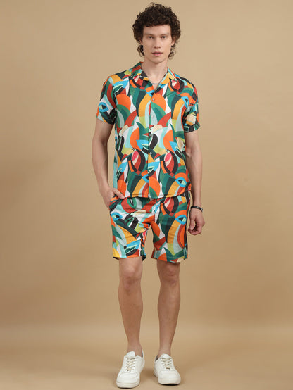 Abstract Green Co-Ords