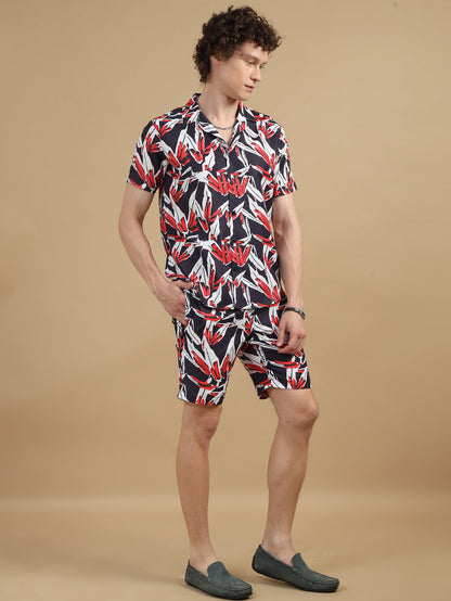 Floral Navy Blue Co-Ords