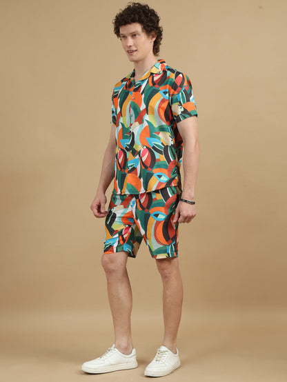 Abstract Green Co-Ords