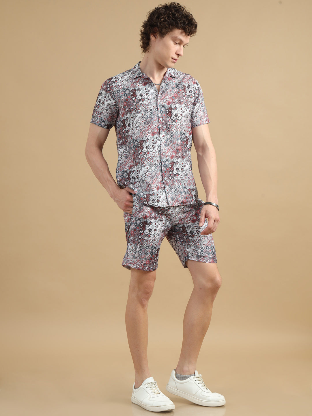 Blocked Grey Co-Ords