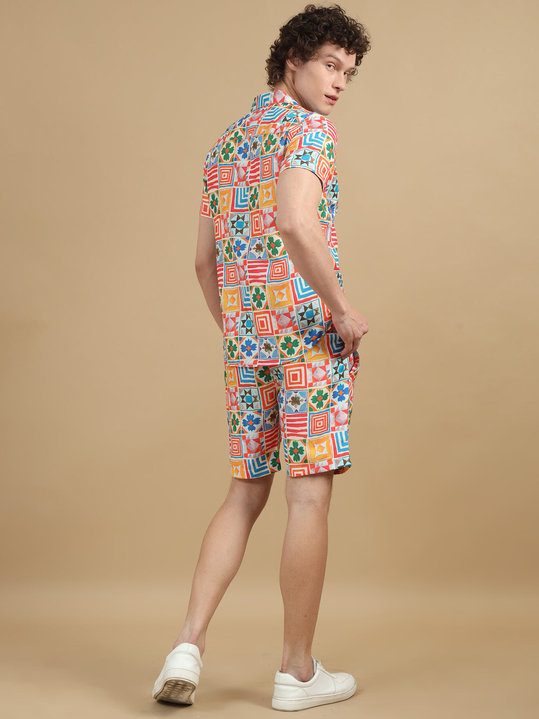 Mozaic Ivory Co-Ords