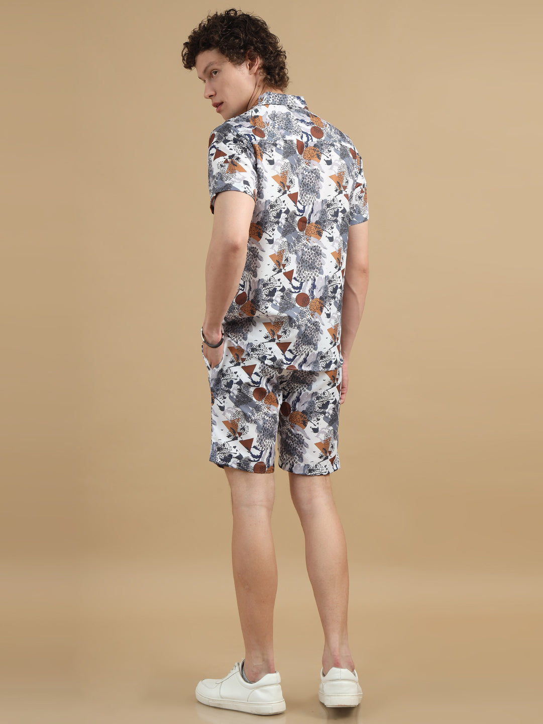 Classic Tropical White Co-Ords