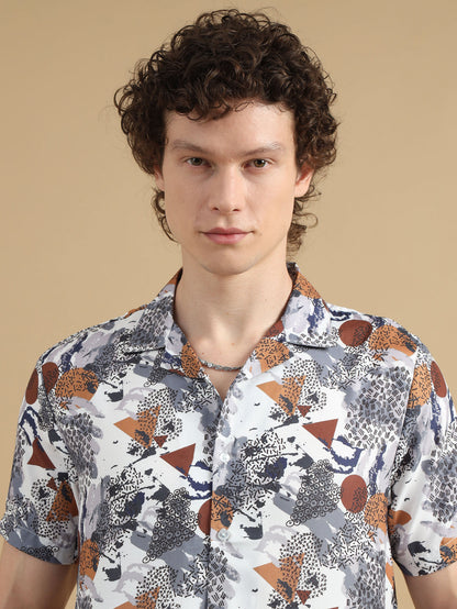 Classic Tropical White Co-Ords