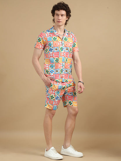 Mozaic Ivory Co-Ords