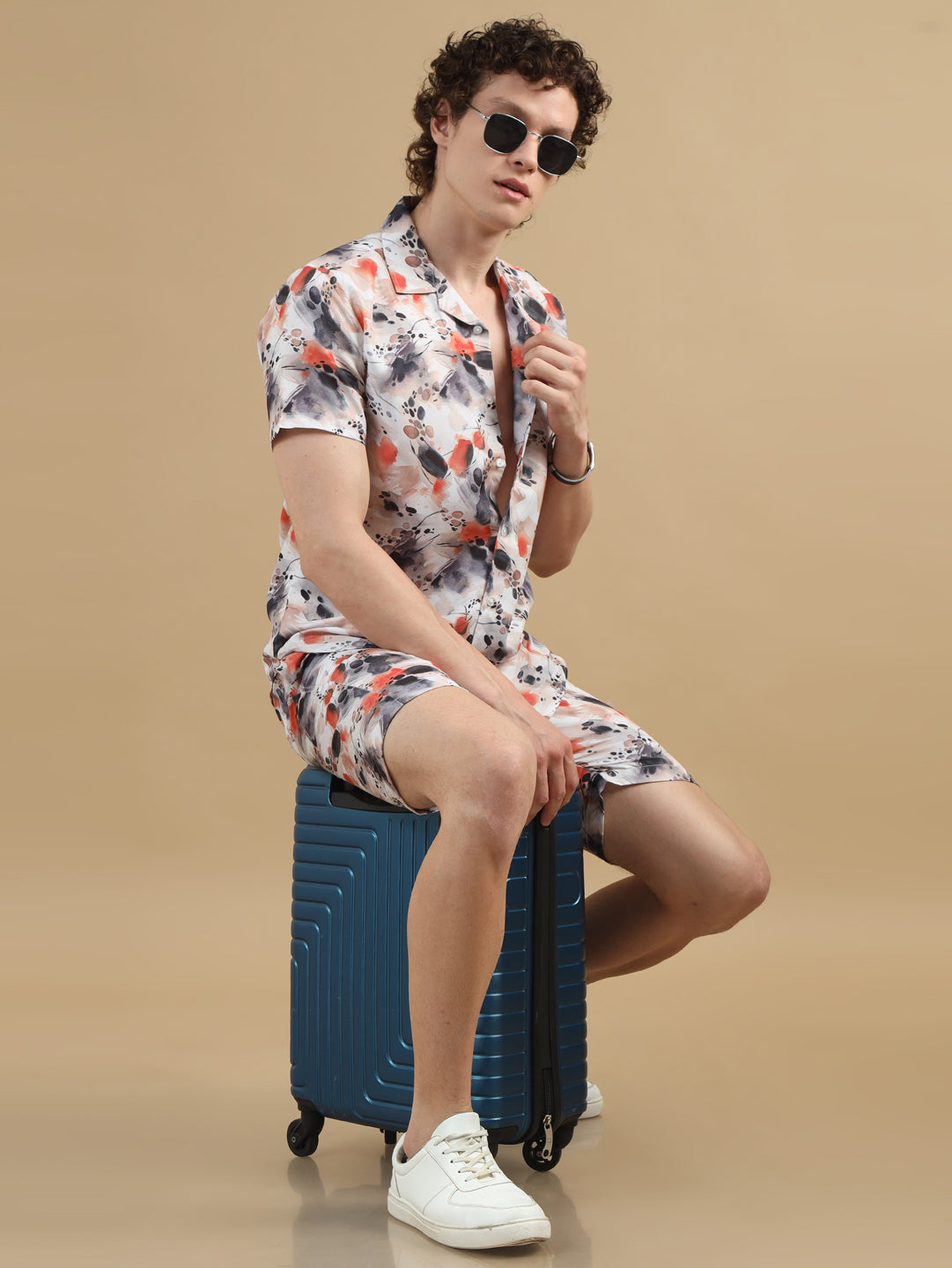 Colour Splash Ivory Co-Ords